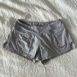 Grey Nike shorts